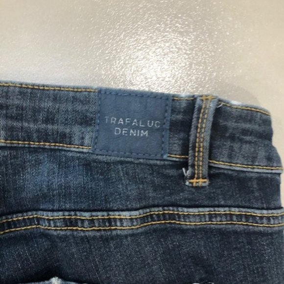 ZARA Trafaluc Premium Jeans - Size 8 - Picture 5 of 8